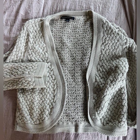 Banana republic cotton knit sweater size medium - Picture 1 of 4